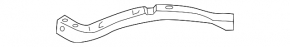 TV bracket, left eyelash, Subaru Forester 14-18 SJ
