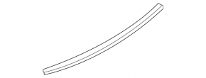 Front hood seal Subaru Outback 10-14
