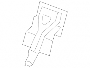 Nissan Pathfinder 13-16 bonnet lock handle interior