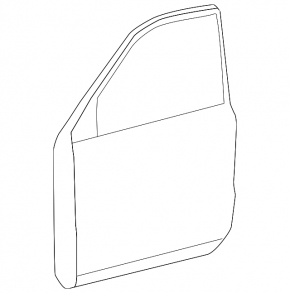 Lexus LX570 16-21 front right door