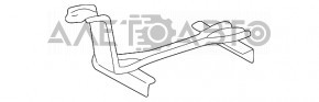 Battery Mounting Bracket Lexus RX300 RX330 RX350 04-09