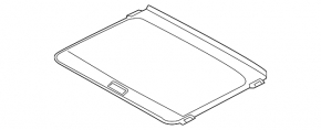 Sunroof Curtain Hyundai Elantra UD 11-16
