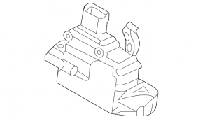 Kia Sportage 23-26 trunk lock