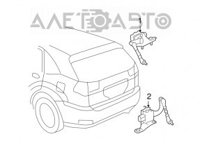Rear body tilt sensor for Lexus RX 04-09 headlights