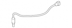Lambda probe rear first Lexus ES350 13-18
