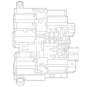 Mercedes H247 GLA 20-26 dashboard fuse box