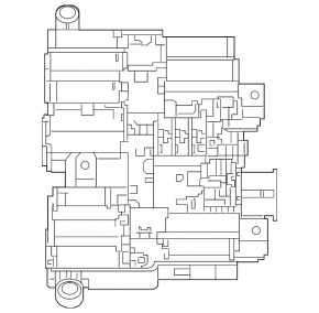 Mercedes H247 GLA 20-26 dashboard fuse box