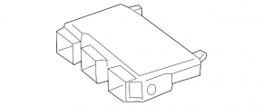 Mercedes W213 E 17-23 Passenger Seat Control Unit