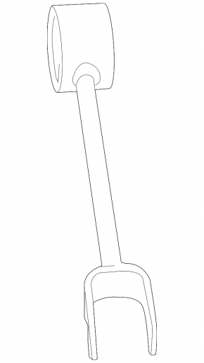 Rear left trailing arm for Ford Explorer 11-19