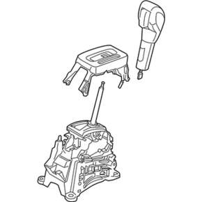 Ford Fiesta 11-19 Gearbox Shifter