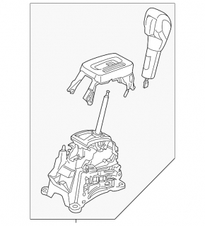 Ford Fiesta 11-19 Gearbox Shifter