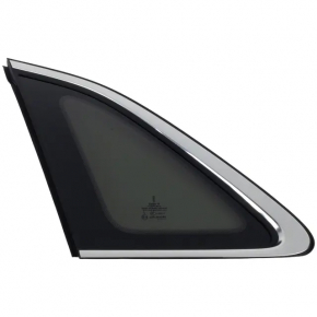 Fixed rear window glass, left, Lincoln MKC 15-19