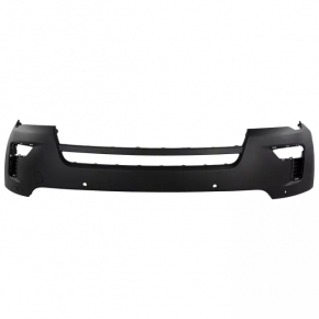 Front bumper upper part Ford Explorer 18-19 rest for parking sensors