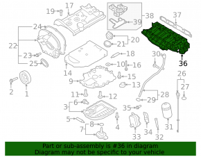 Intake manifold Audi Q3 8U 15-18 CCTA
