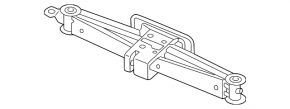 Hyundai Santa FE 21-23 jack