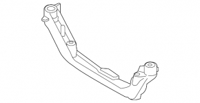 Inverter bracket BMW i3 14-17