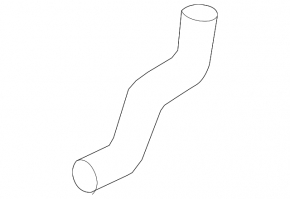 Cooling pipe lower Lexus LS460 07-12
