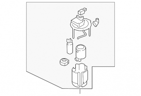 Fuel pump for Kia Sportage 17-22