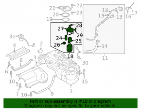Fuel pump petrol pump Hyundai Tucson 16-21