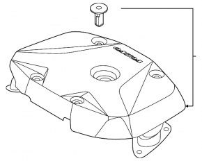 Engine Cover Volvo XC40 19-22