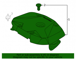 Engine Cover Volvo XC40 19-22