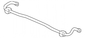 Rear stabilizer Honda Accord 18-22 2.0T