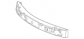 Toyota Prius 23-26 Front Bumper Absorber
