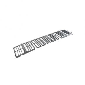 Radiator grille Jeep Grand Cherokee WK2 14-16 louvers