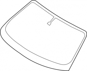 Windshield Infiniti FX35 FX45 03-08