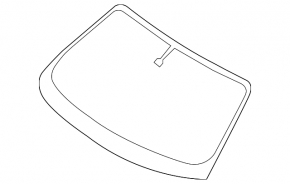 Windshield Infiniti FX35 FX45 03-08