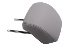 Chevrolet Malibu 16-25 rear left headrest, gray cloth