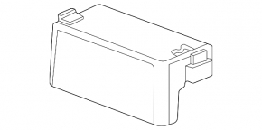 Chevrolet Equinox EV 24-26 small underhood fuse box cover