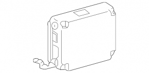 Toyota Prius 2009 VVB Battery Computer