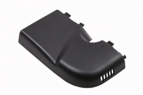 Buick Encore 13-22 interior mirror cover, black, 2 pieces without camera