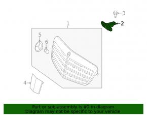Mercedes E-class W212 10-13 hood release lever under the hood