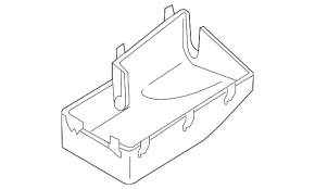 Underhood fuse box housing Mazda 3 2.3 03-08