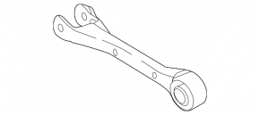 Lower camber arm rear left Ford Edge 15-