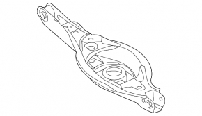 Lower arm under spring rear right Mazda 6 18-21