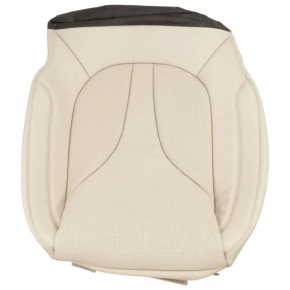 Driver's seat Lincoln Nautilus 19-20 with airbag, electric, heated, ventilated, leather beige