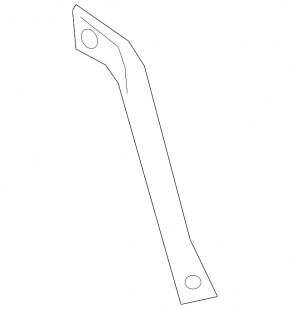 Right front strut bar for Ford Explorer 20-23
