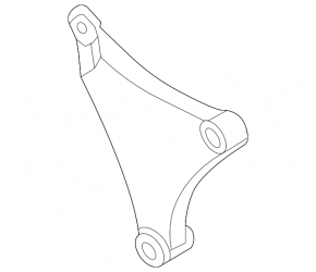 Engine mount bracket right Ford Explorer 20- 2.3T