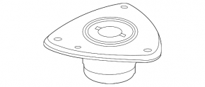 Front left shock absorber support for Ford Explorer 20-24