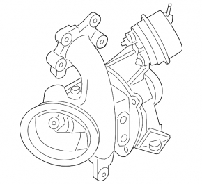 Turbine Ford Escape MK4 23- 1.5T