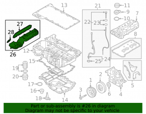 Left intake manifold BMW 5 G30 18-23 4.4T