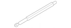 Right hood shock absorber for Mercedes W164 ML