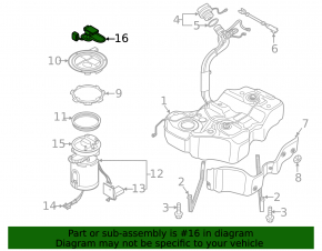 Fuel Pump Control Unit VW CC 08-17