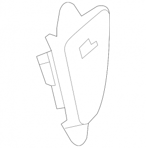 Nissan Pathfinder 13-20 Seat Belt Indicator