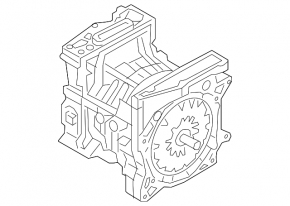 Electric engine Nissan Leaf 18- EM57 18k