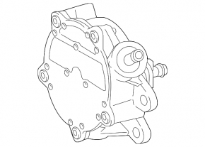 Vacuum pump Lexus UX200 19-