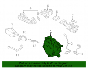 Vacuum pump Lexus UX200 19-